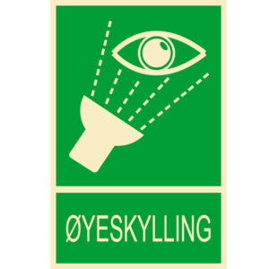 Øyeskylling 200x300mm