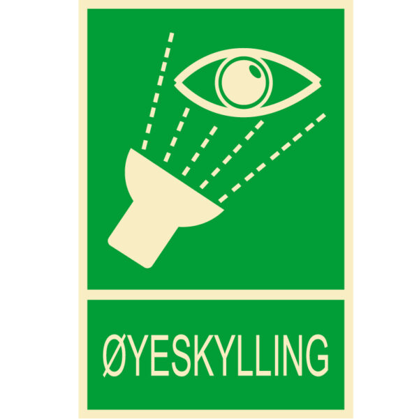 Øyeskylling 200x300mm