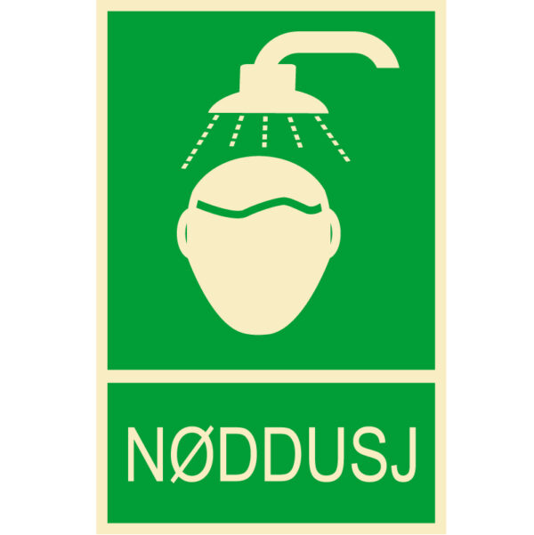 Nøddusj 200x300mm