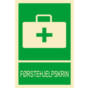 Førstehjelpskrin 200x300mm