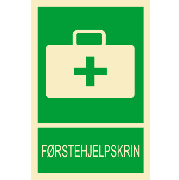 Førstehjelpskrin 200x300mm