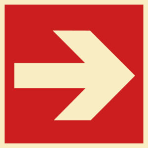 Brannutgang 200x200mm