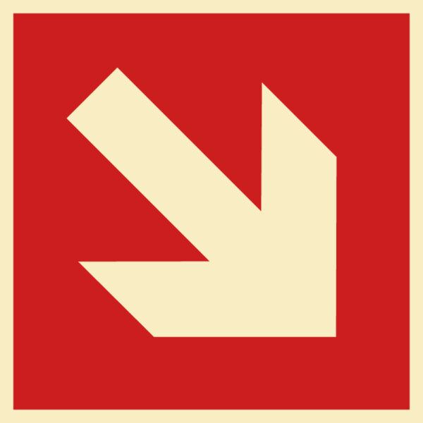 Brannutgang 200x200mm