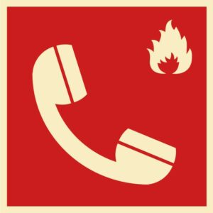 Telefon Brann 200x200mm