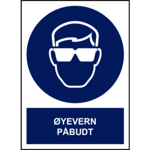 Øyevern 210x297mm