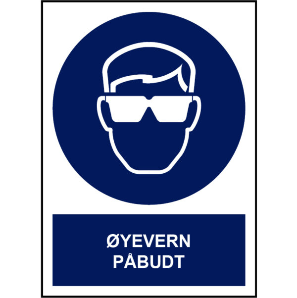 Øyevern 210x297mm