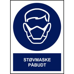 Støvmaske 210x297mm