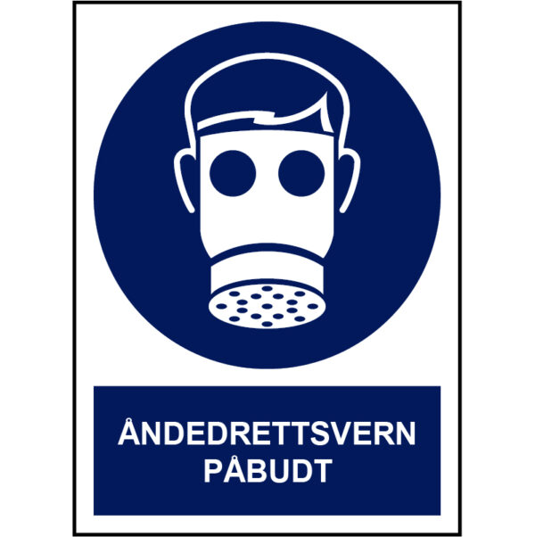 Åndedrettsvern 210x297mm