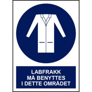 Labfrakk 210x297mm
