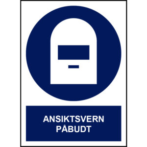 Ansiktsvern 210x297mm