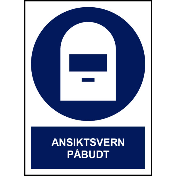 Ansiktsvern 210x297mm