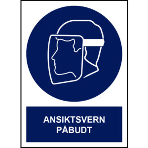 Ansiktsvern 210x297mm