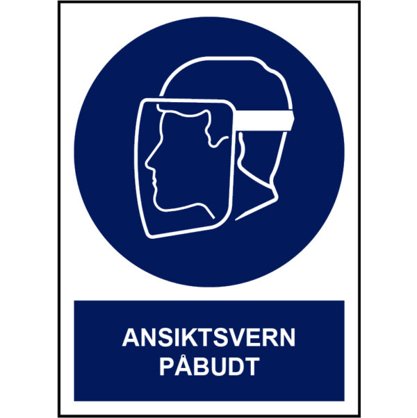 Ansiktsvern 210x297mm