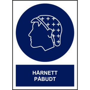 Hårnett 210x297mm