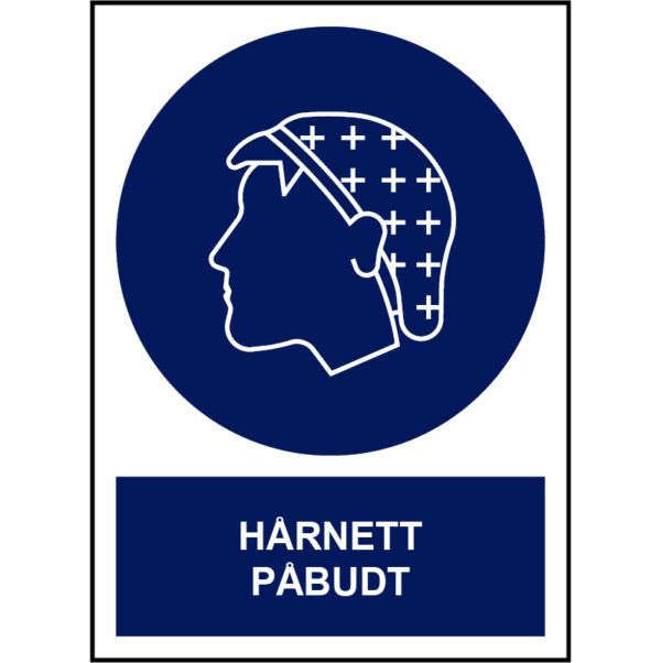 Hårnett 210x297mm