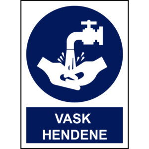 Håndhygiene 210x297mm