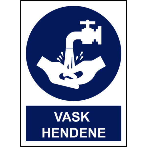 Håndhygiene 210x297mm