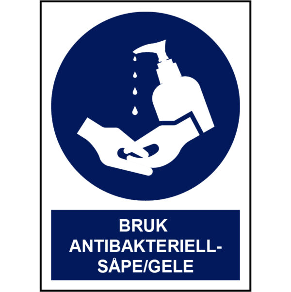 Håndhygiene 210x297mm