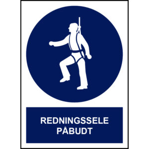 Redningssele 210x297mm
