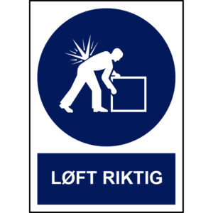 Løfteteknikk 210x297mm