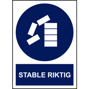 Stable riktig 210x297mm