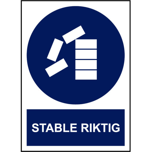 Stable riktig 210x297mm
