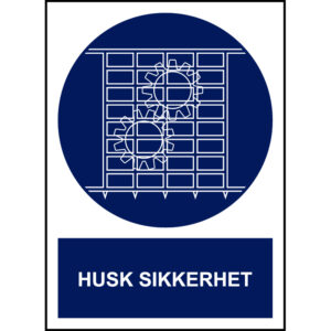 Sikkerhet 210x297mm