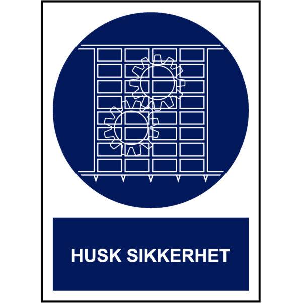 Sikkerhet 210x297mm