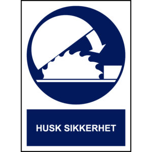 Sikkerhet 210x297mm