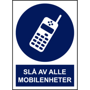 Slå av 210x297mm