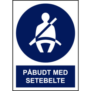 Setebelte 210x297mm