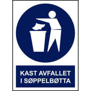 Avfall 210x297mm
