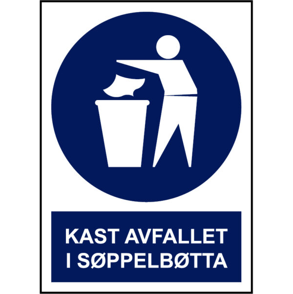 Avfall 210x297mm