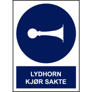 Lydhorn 210x297mm