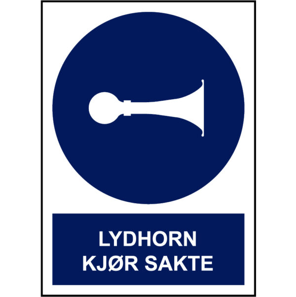 Lydhorn 210x297mm