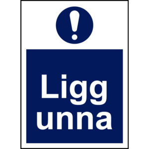 Ligg unna 210x297mm