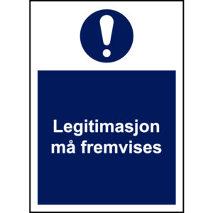 Legitimasjon 210x297mm