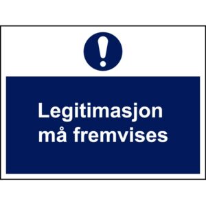 Legitimasjon 210x297mm