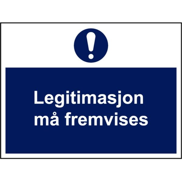 Legitimasjon 210x297mm