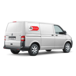 Magnetmerke med din logo, lengde 90cm