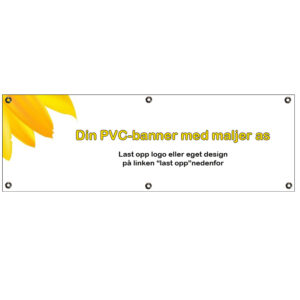 Banner PVC 1x3m
