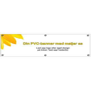Banner PVC 1x4m