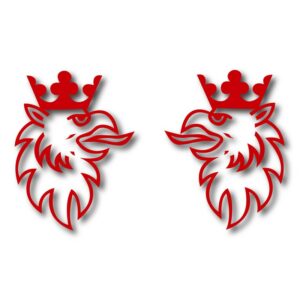 Griff rød