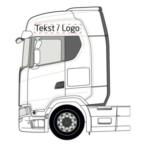 Logo hytte, str. Highline - sett