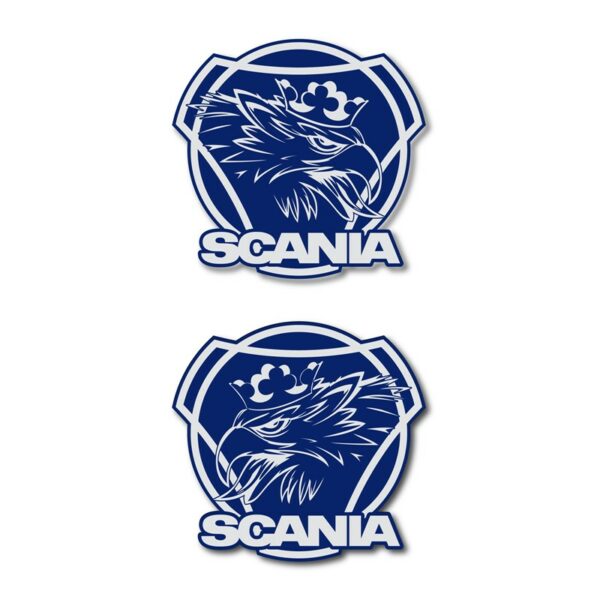 Scania med griff hel - blå - Bilde 2