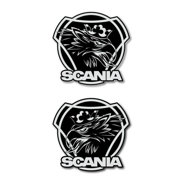 Scania med griff hel - sort - Bilde 2