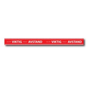 Merking avstand - Stripe